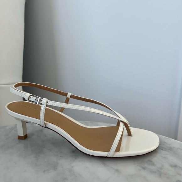 Reformation white kitten heel - Picture 6 of 7